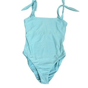 Minnow Light Blue Women's One-Piece Swimsuit